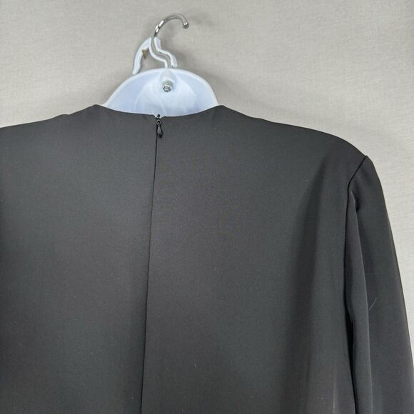 Endless Rose Womens Dress Medium Black Crossover Straps Fitted Cocktail Cutout - Picture 11 of 14